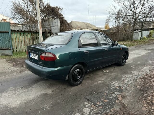 Зелений Деу Сенс, об'ємом двигуна 1.5 л та пробігом 234 тис. км за 2000 $, фото 8 на Automoto.ua