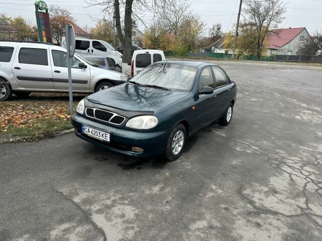 Зеленый Дэу Сенс, объемом двигателя 1.5 л и пробегом 180 тыс. км за 2350 $, фото 1 на Automoto.ua