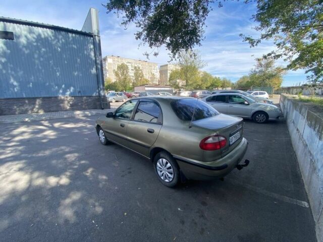 Зеленый Дэу Сенс, объемом двигателя 1.5 л и пробегом 217 тыс. км за 2250 $, фото 2 на Automoto.ua