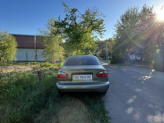 Зеленый Дэу Сенс, объемом двигателя 1.6 л и пробегом 359 тыс. км за 1700 $, фото 3 на Automoto.ua
