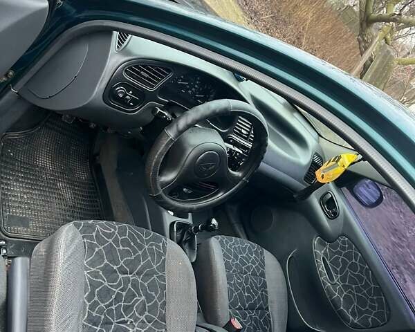Зеленый Дэу Сенс, объемом двигателя 1.5 л и пробегом 300 тыс. км за 2500 $, фото 4 на Automoto.ua