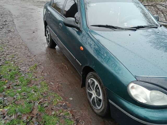 Зелений Деу Сенс, об'ємом двигуна 1.3 л та пробігом 233 тис. км за 1800 $, фото 2 на Automoto.ua