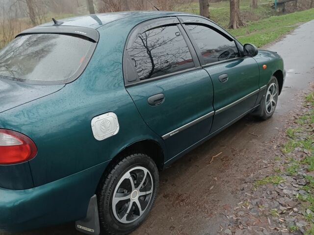 Зелений Деу Сенс, об'ємом двигуна 1.3 л та пробігом 233 тис. км за 1800 $, фото 4 на Automoto.ua