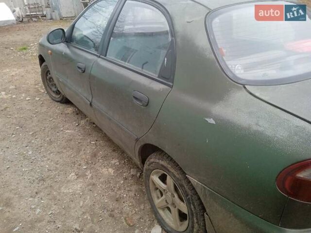Зелений Деу Сенс, об'ємом двигуна 1.3 л та пробігом 280 тис. км за 1500 $, фото 5 на Automoto.ua