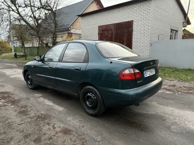 Зелений Деу Сенс, об'ємом двигуна 1.5 л та пробігом 234 тис. км за 2000 $, фото 2 на Automoto.ua