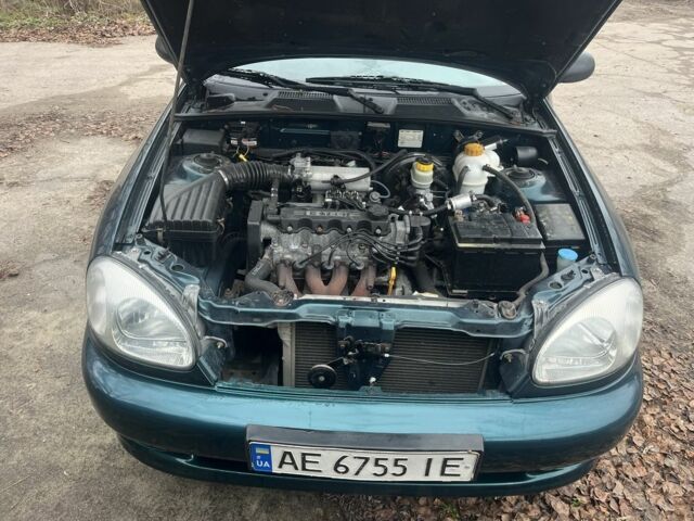 Зеленый Дэу Сенс, объемом двигателя 1.5 л и пробегом 222 тыс. км за 1950 $, фото 6 на Automoto.ua