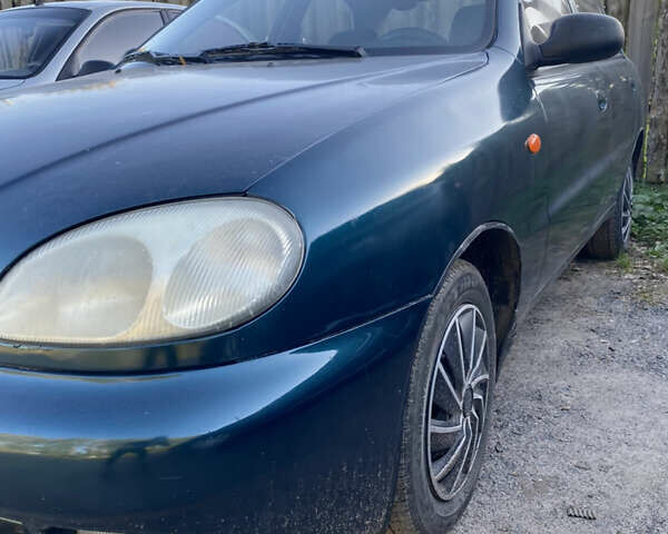 Зелений Деу Сенс, об'ємом двигуна 1.3 л та пробігом 20 тис. км за 1000 $, фото 1 на Automoto.ua