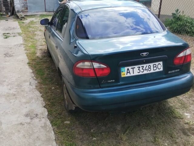 Зелений Деу Сенс, об'ємом двигуна 0 л та пробігом 303 тис. км за 1200 $, фото 3 на Automoto.ua