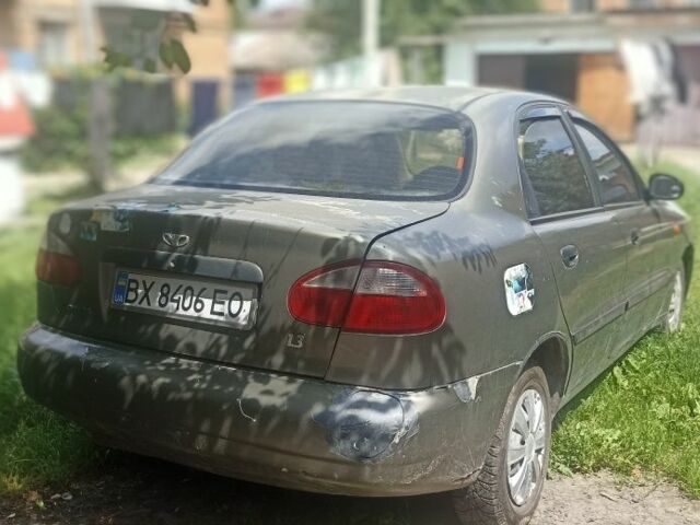 Зеленый Дэу Сенс, объемом двигателя 1.3 л и пробегом 240 тыс. км за 1350 $, фото 4 на Automoto.ua