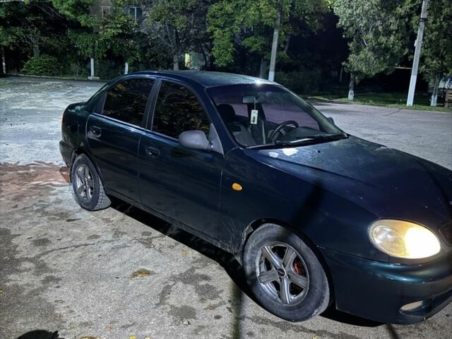 Зелений Деу Сенс, об'ємом двигуна 1.6 л та пробігом 200 тис. км за 2500 $, фото 6 на Automoto.ua