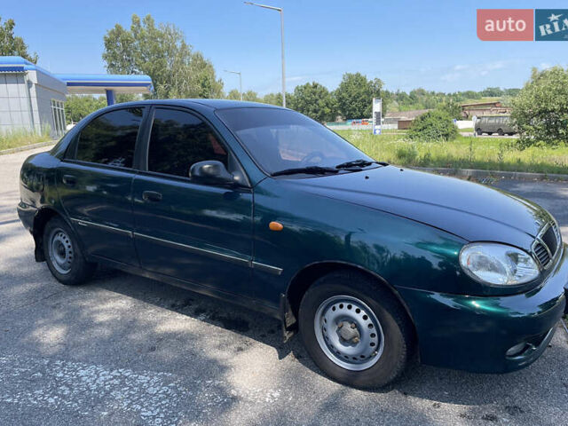 Зеленый Дэу Сенс, объемом двигателя 1.3 л и пробегом 218 тыс. км за 2400 $, фото 4 на Automoto.ua