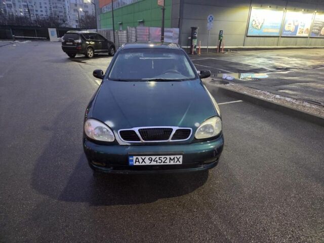 Зеленый Дэу Сенс, объемом двигателя 1.5 л и пробегом 270 тыс. км за 1650 $, фото 3 на Automoto.ua