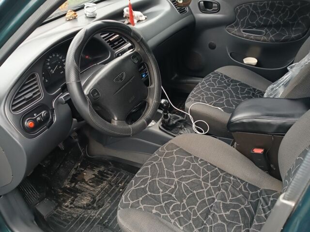 Зелений Деу Сенс, об'ємом двигуна 1.3 л та пробігом 233 тис. км за 1800 $, фото 7 на Automoto.ua
