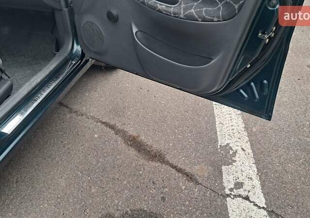 Зелений Деу Сенс, об'ємом двигуна 1.3 л та пробігом 215 тис. км за 2500 $, фото 14 на Automoto.ua