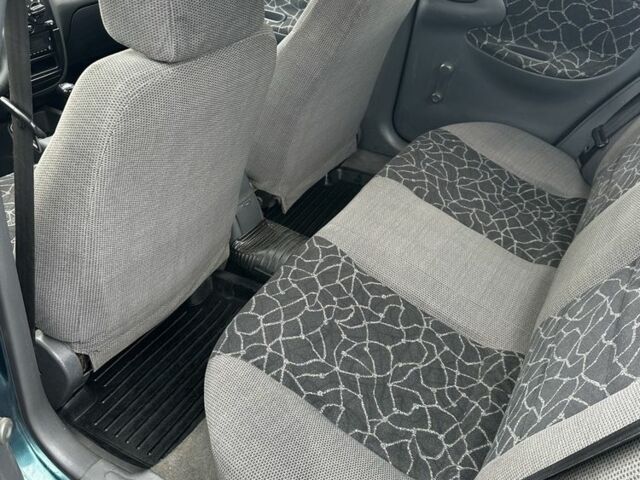 Зеленый Дэу Сенс, объемом двигателя 1.5 л и пробегом 180 тыс. км за 2350 $, фото 5 на Automoto.ua