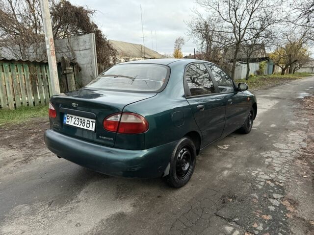 Зелений Деу Сенс, об'ємом двигуна 1.5 л та пробігом 234 тис. км за 2000 $, фото 7 на Automoto.ua