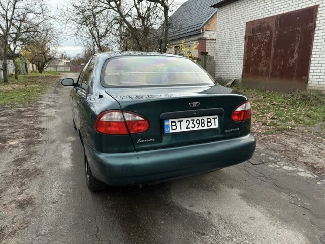 Зелений Деу Сенс, об'ємом двигуна 1.5 л та пробігом 234 тис. км за 2000 $, фото 4 на Automoto.ua