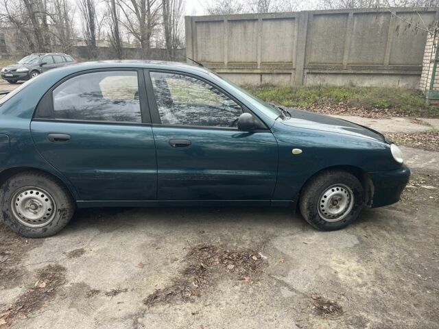 Зеленый Дэу Сенс, объемом двигателя 1.5 л и пробегом 222 тыс. км за 1950 $, фото 3 на Automoto.ua