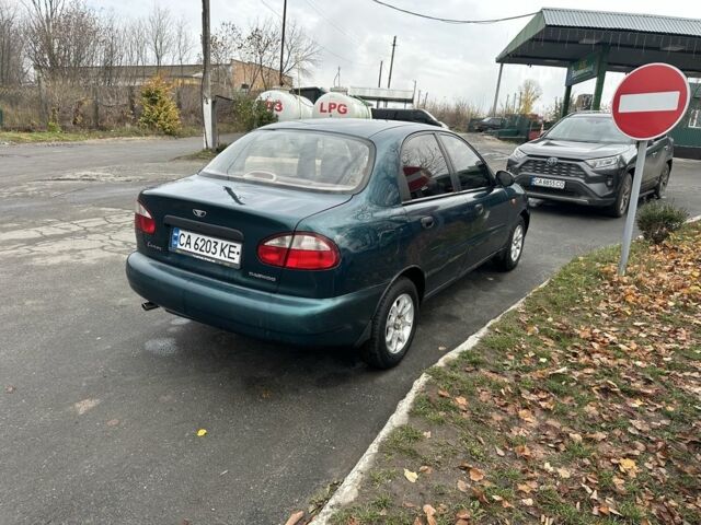 Зеленый Дэу Сенс, объемом двигателя 1.5 л и пробегом 180 тыс. км за 2350 $, фото 3 на Automoto.ua
