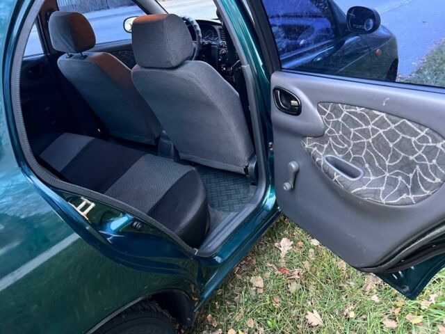 Зеленый Дэу Сенс, объемом двигателя 1.5 л и пробегом 267 тыс. км за 2750 $, фото 15 на Automoto.ua