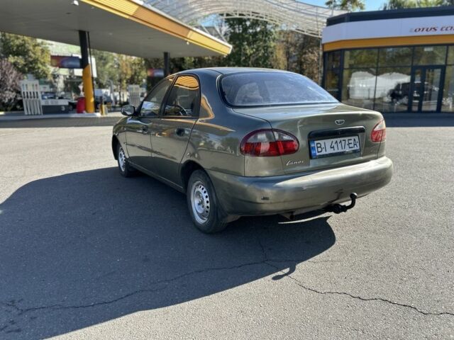 Зеленый Дэу Сенс, объемом двигателя 1.5 л и пробегом 200 тыс. км за 1300 $, фото 3 на Automoto.ua