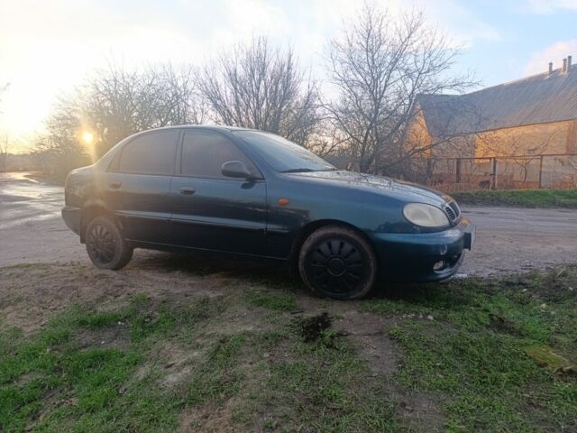 Зелений Деу Сенс, об'ємом двигуна 1.6 л та пробігом 290 тис. км за 1450 $, фото 10 на Automoto.ua