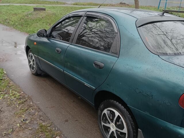 Зелений Деу Сенс, об'ємом двигуна 1.3 л та пробігом 233 тис. км за 1800 $, фото 3 на Automoto.ua