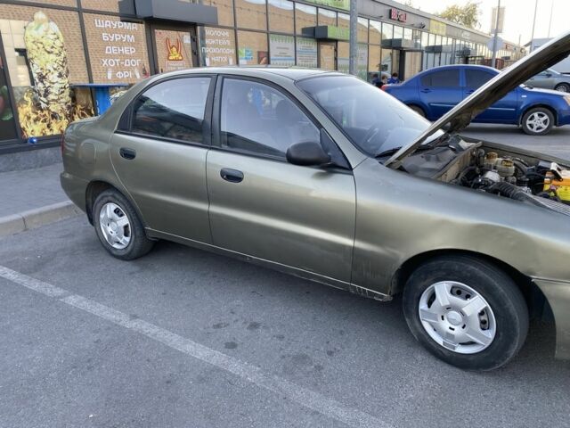 Зеленый Дэу Сенс, объемом двигателя 1.3 л и пробегом 150 тыс. км за 1200 $, фото 13 на Automoto.ua