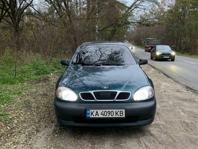 Зелений Деу Сенс, об'ємом двигуна 1.5 л та пробігом 3 тис. км за 3100 $, фото 1 на Automoto.ua