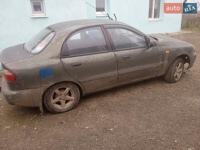 Зелений Деу Сенс, об'ємом двигуна 1.3 л та пробігом 280 тис. км за 1500 $, фото 1 на Automoto.ua