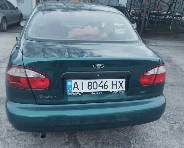 Зеленый Дэу Сенс, объемом двигателя 1.3 л и пробегом 300 тыс. км за 1900 $, фото 13 на Automoto.ua