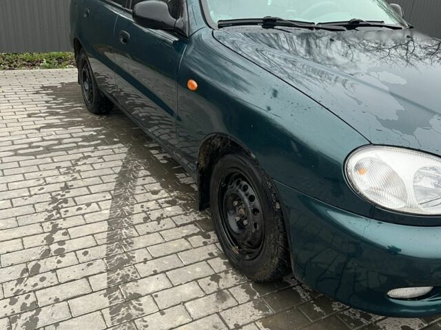 Зелений Деу Сенс, об'ємом двигуна 1.6 л та пробігом 292 тис. км за 2400 $, фото 7 на Automoto.ua