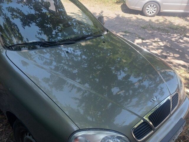 Зеленый Дэу Сенс, объемом двигателя 1.5 л и пробегом 183 тыс. км за 2600 $, фото 2 на Automoto.ua