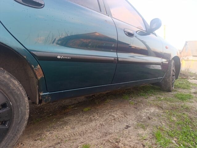 Зелений Деу Сенс, об'ємом двигуна 1.6 л та пробігом 290 тис. км за 1450 $, фото 5 на Automoto.ua