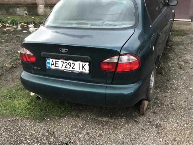 Зеленый Дэу Сенс, объемом двигателя 1.3 л и пробегом 200 тыс. км за 1600 $, фото 1 на Automoto.ua