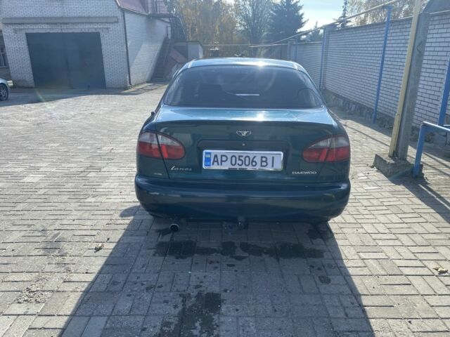Зеленый Дэу Сенс, объемом двигателя 1.5 л и пробегом 305 тыс. км за 2500 $, фото 3 на Automoto.ua