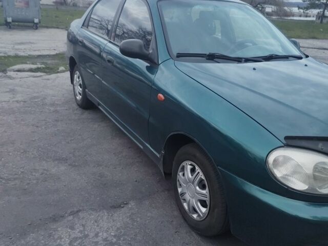 Зелений Деу Сенс, об'ємом двигуна 1.3 л та пробігом 300 тис. км за 1800 $, фото 4 на Automoto.ua