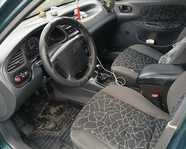 Зелений Деу Сенс, об'ємом двигуна 1.3 л та пробігом 233 тис. км за 1800 $, фото 6 на Automoto.ua