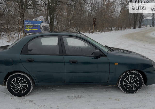 Зеленый Дэу Сенс, объемом двигателя 1.3 л и пробегом 102 тыс. км за 2700 $, фото 4 на Automoto.ua