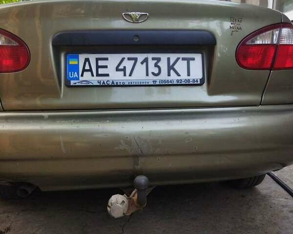 Зеленый Дэу Сенс, объемом двигателя 1.3 л и пробегом 270 тыс. км за 1900 $, фото 2 на Automoto.ua