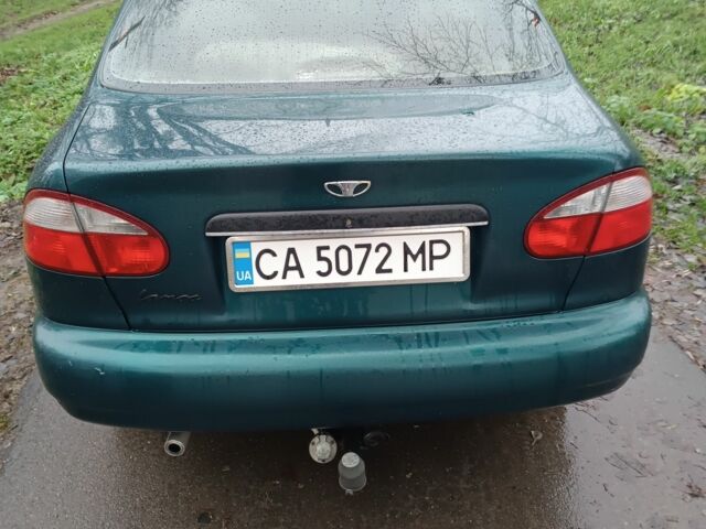 Зелений Деу Сенс, об'ємом двигуна 1.3 л та пробігом 233 тис. км за 1800 $, фото 5 на Automoto.ua