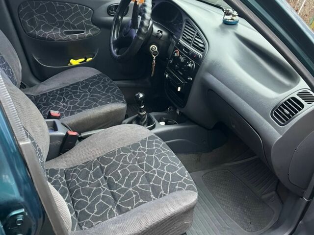 Зеленый Дэу Сенс, объемом двигателя 1.5 л и пробегом 300 тыс. км за 2500 $, фото 11 на Automoto.ua