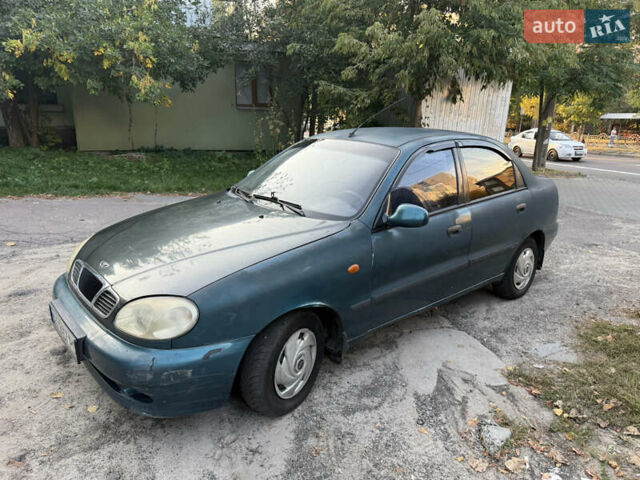 Зеленый Дэу Сенс, объемом двигателя 1.3 л и пробегом 300 тыс. км за 1000 $, фото 1 на Automoto.ua