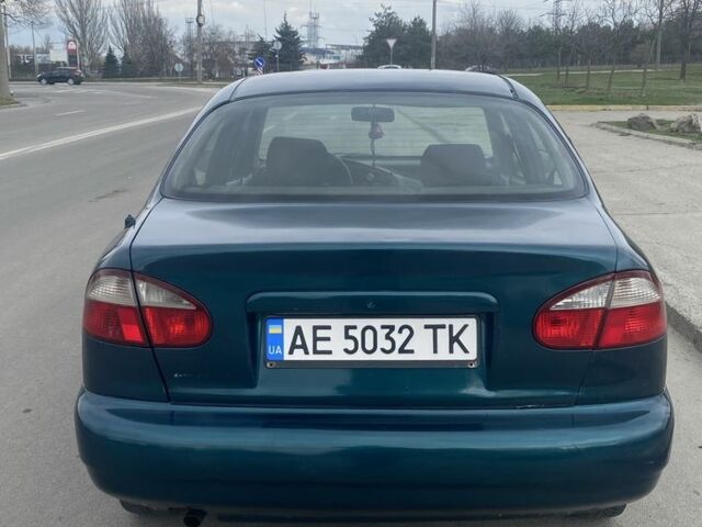 Зеленый Дэу Сенс, объемом двигателя 1.5 л и пробегом 300 тыс. км за 1699 $, фото 3 на Automoto.ua