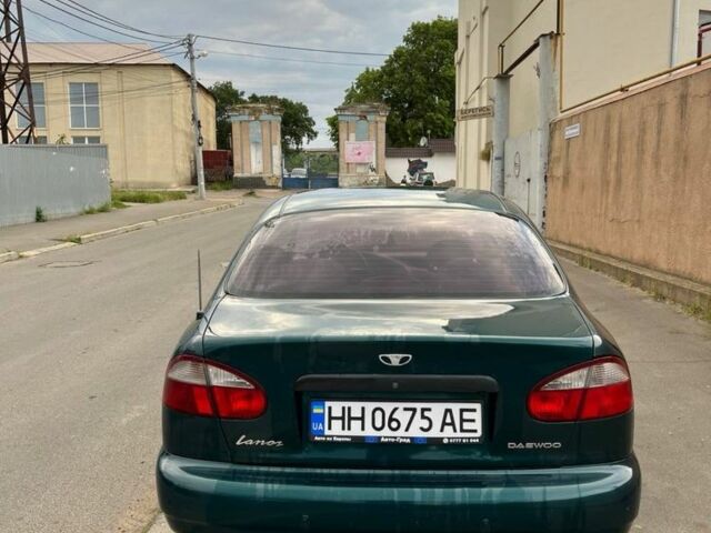 Зеленый Дэу Сенс, объемом двигателя 1.6 л и пробегом 400 тыс. км за 2100 $, фото 3 на Automoto.ua