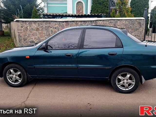 Зелений Деу Сенс, об'ємом двигуна 1.3 л та пробігом 215 тис. км за 2500 $, фото 4 на Automoto.ua