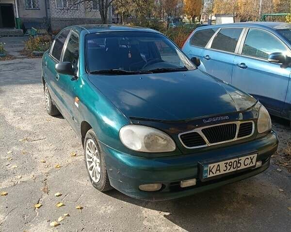 Зеленый Дэу Сенс, объемом двигателя 1.6 л и пробегом 341 тыс. км за 2600 $, фото 5 на Automoto.ua