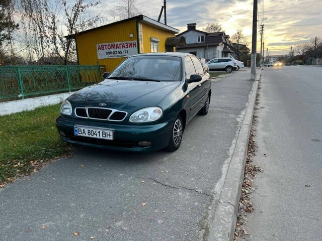 Зеленый Дэу Сенс, объемом двигателя 1.5 л и пробегом 267 тыс. км за 2750 $, фото 8 на Automoto.ua