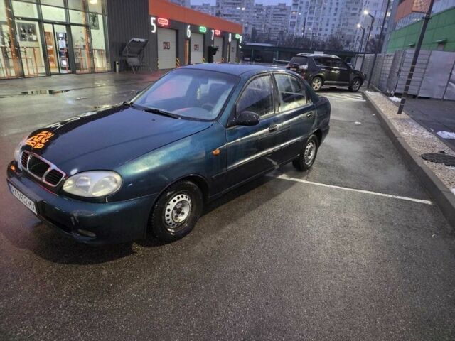 Зеленый Дэу Сенс, объемом двигателя 1.5 л и пробегом 270 тыс. км за 1650 $, фото 1 на Automoto.ua