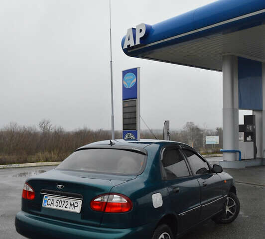 Зеленый Дэу Сенс, объемом двигателя 1.3 л и пробегом 230 тыс. км за 1850 $, фото 2 на Automoto.ua